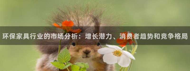 杏耀平台黑款：环保家具行业的市场分析：增长潜力、消费者趋势和