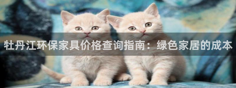 杏耀官网客服：牡丹江环保家具价格查询指南：绿色家居的成本