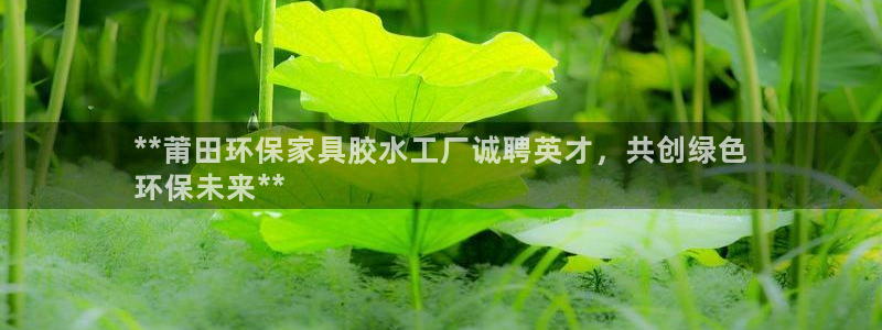 杏耀注册开户：**莆田环保家具胶水工厂诚聘英才，共创绿色
环
