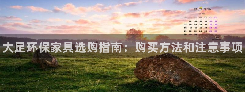 杏耀登陆测速：大足环保家具选购指南：购买方法和注意事项